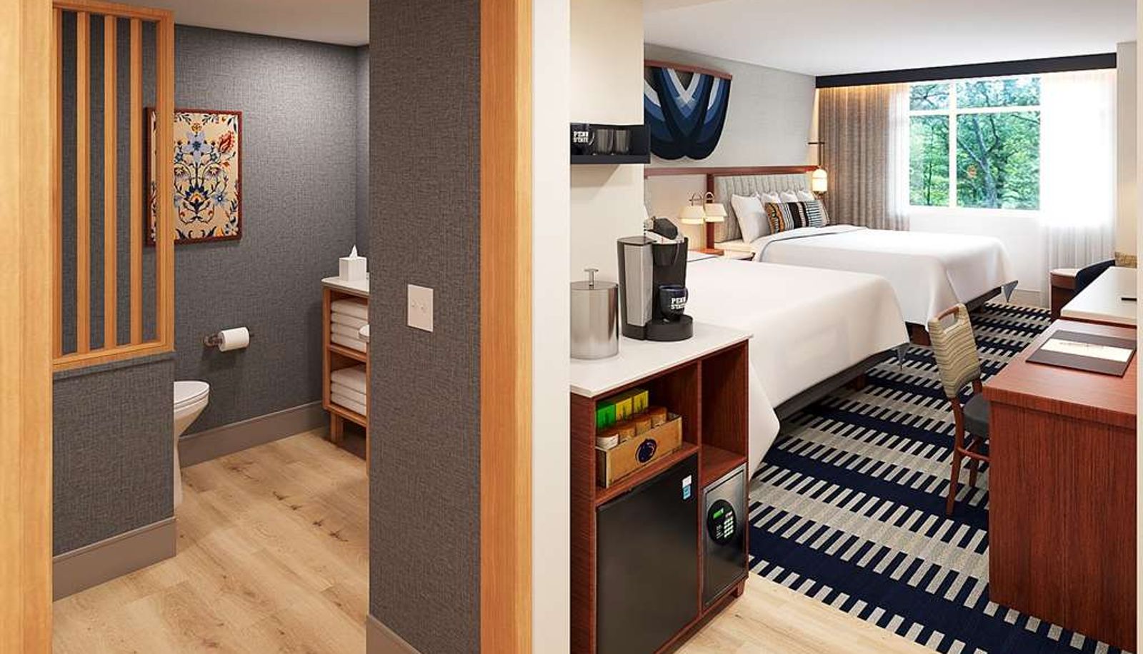 Zimmer - Penn Stater Hotel and Conference Center