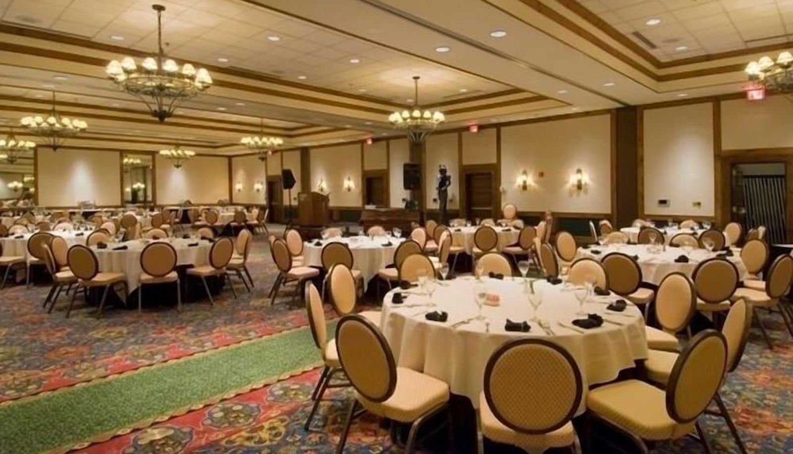 Sala balowa - Brasstown Valley Resort