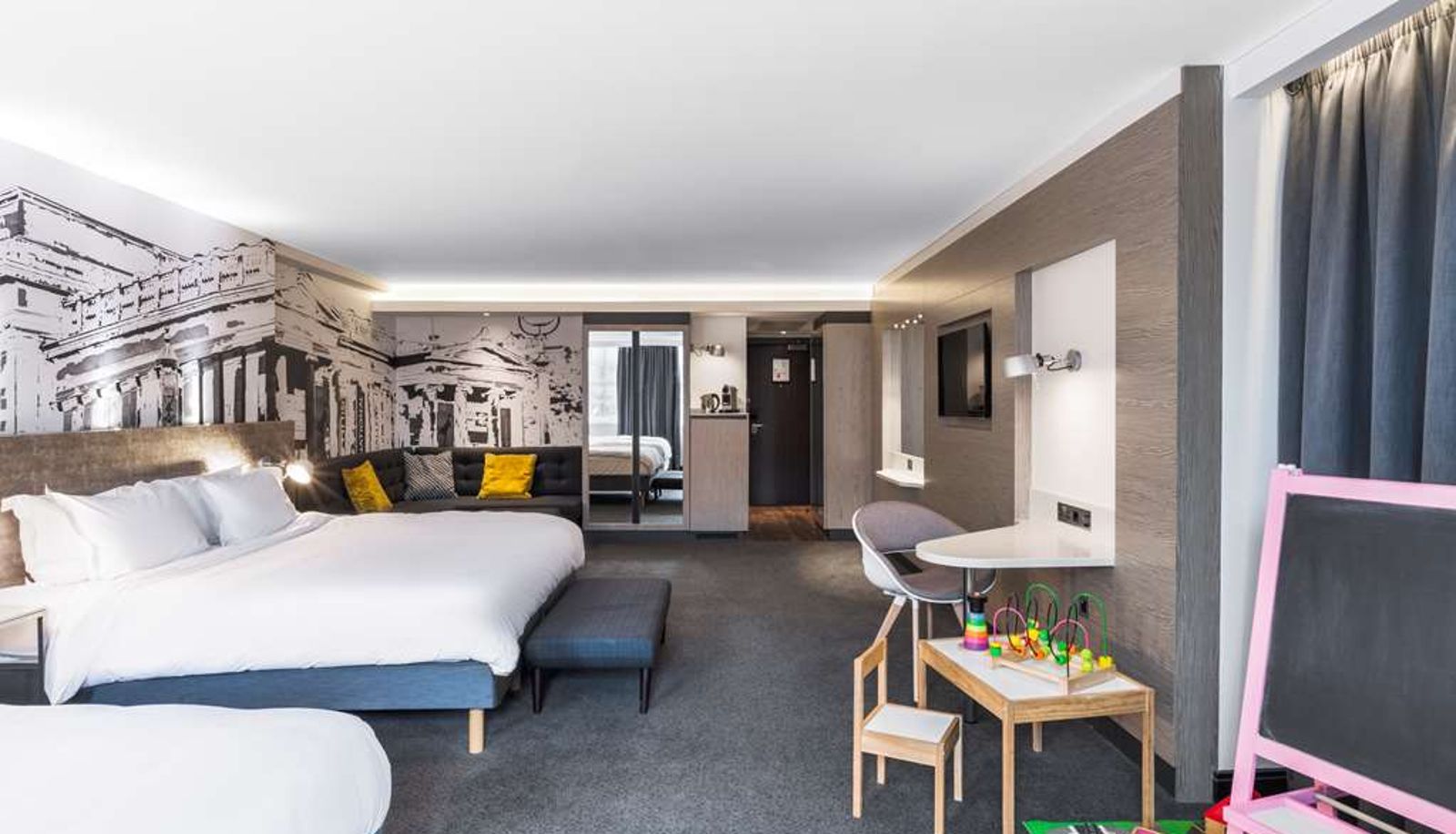 Pokój - Radisson Blu Hotel Edinburgh City Centre Scotland United Kingdom