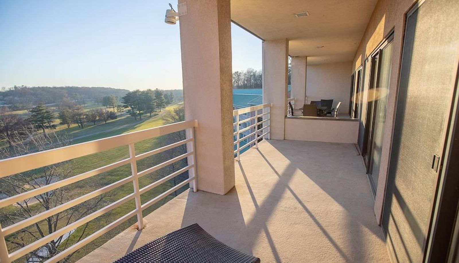 Zimmer mit Balkon - Turf Valley Resort