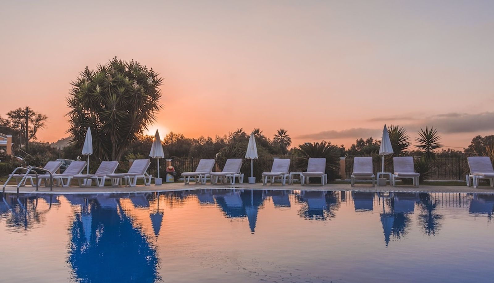 Piscine - Erofili Hotel