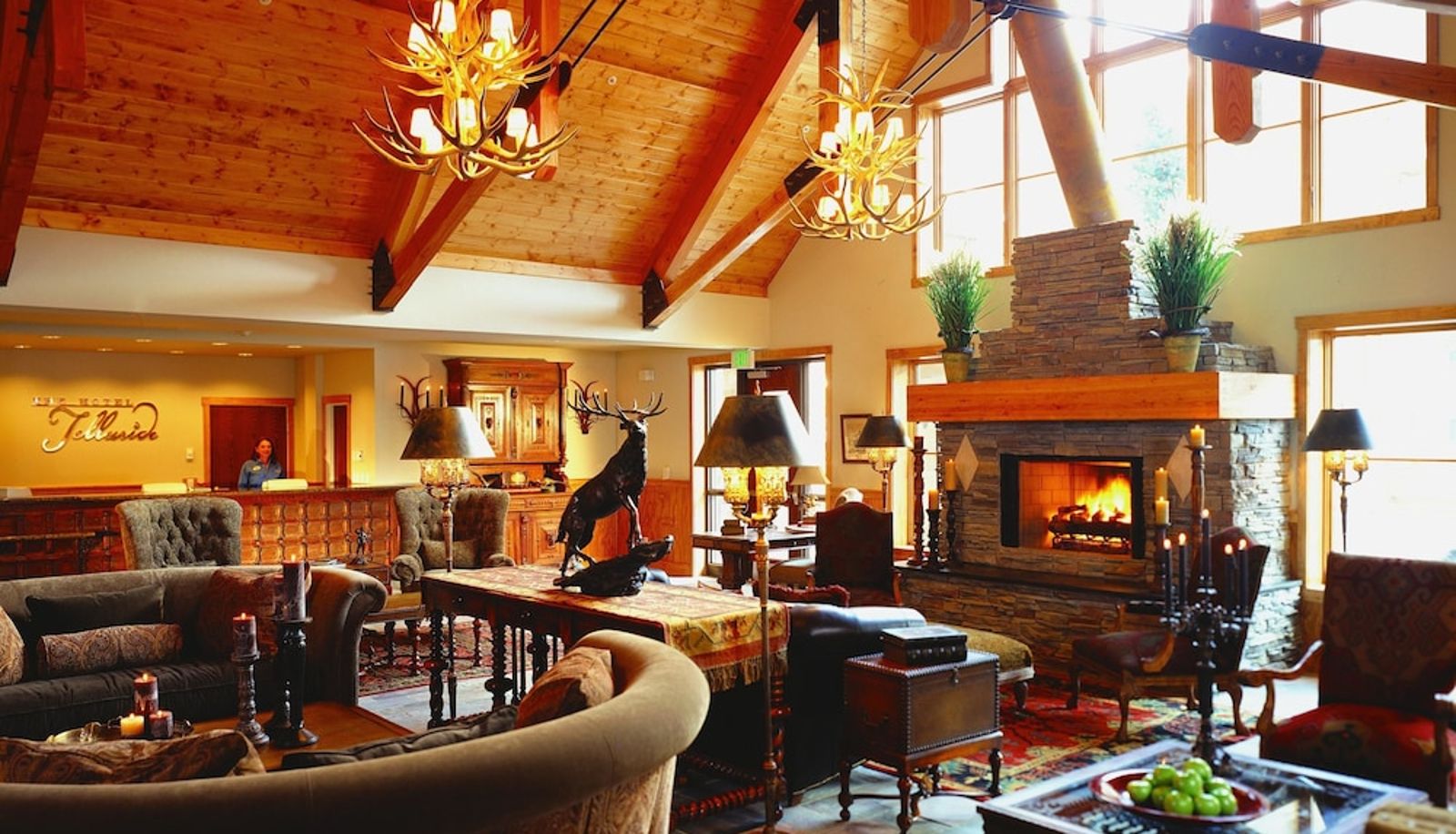 Hall - The Hotel Telluride