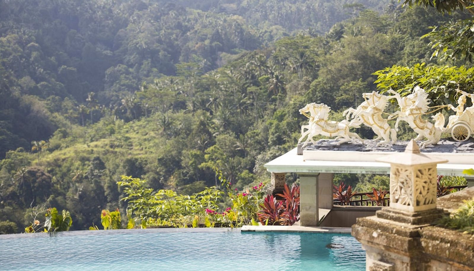 Piscine - Rijasa Agung Resort Villas