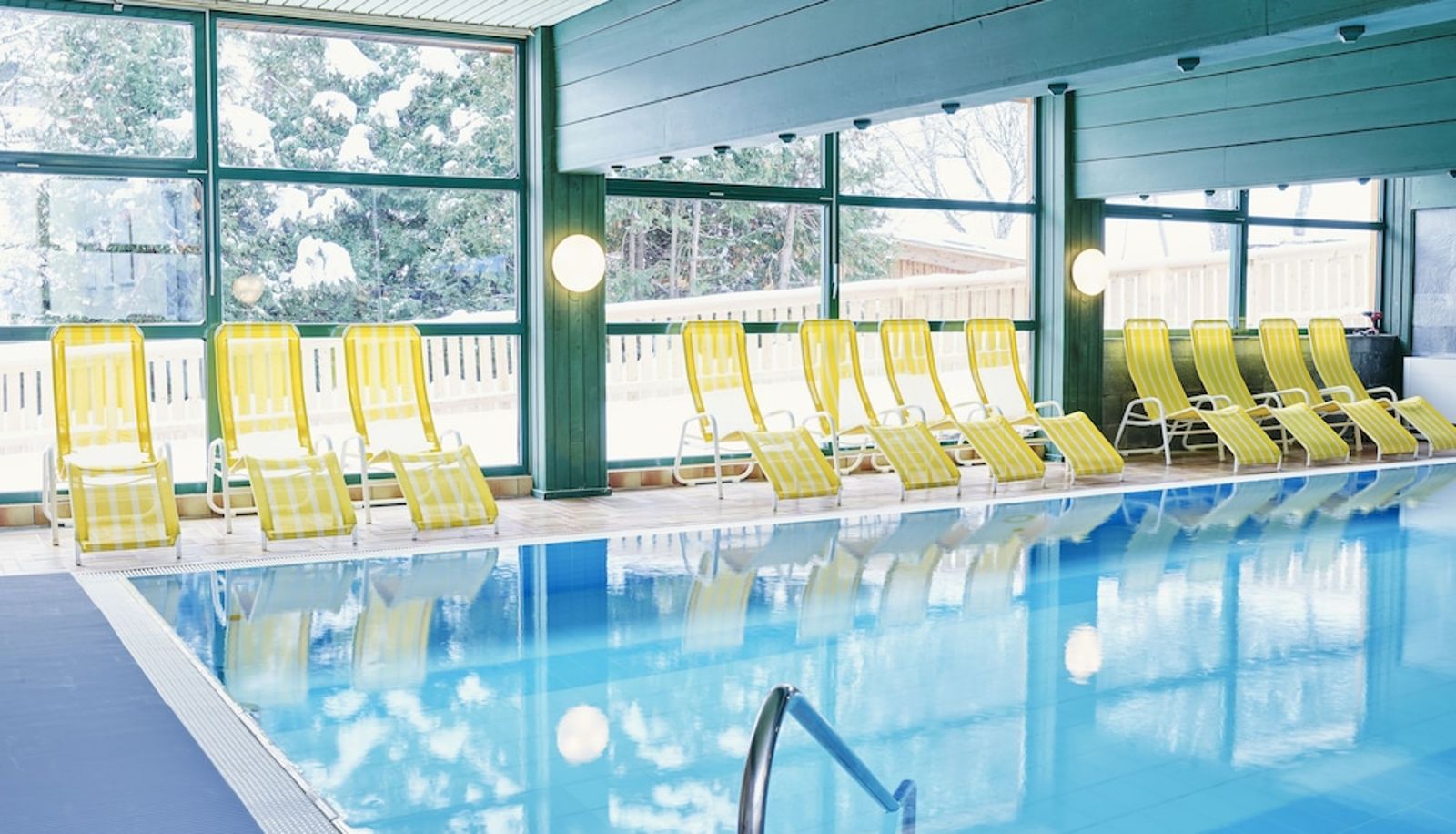 Pool - Kinderhotel Stegerhof
