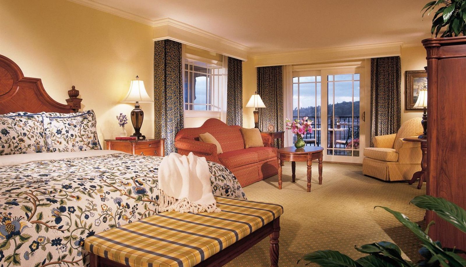 Kamer - Harborside Hotel Spa and Marina
