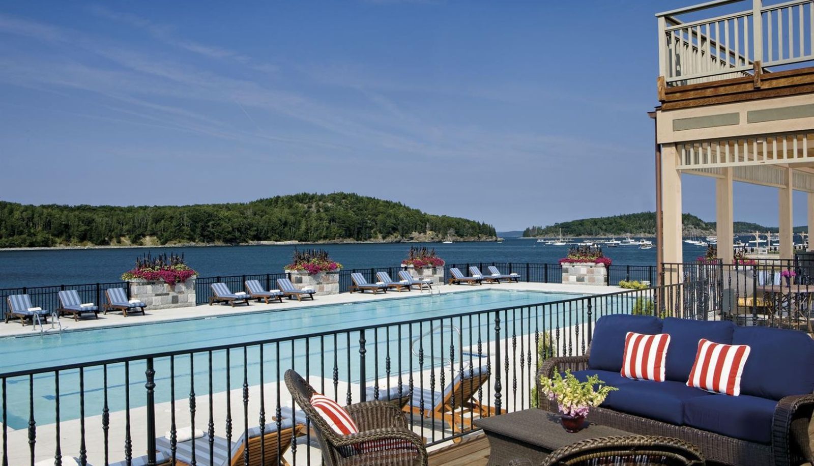 Zwembad - Harborside Hotel Spa and Marina