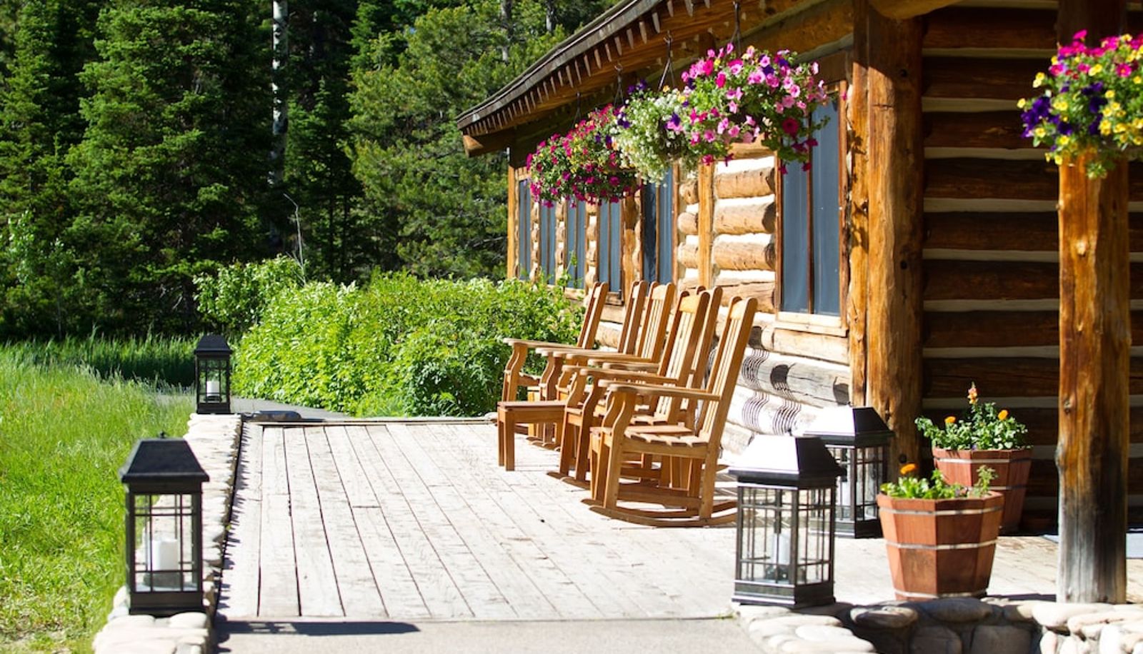 Lobby - Jenny Lake Lodge