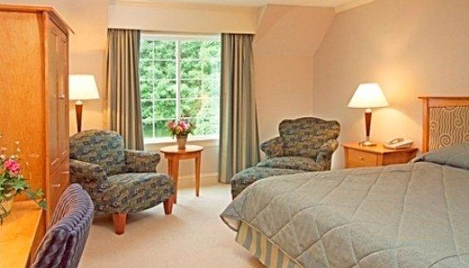 Zimmer - Gorges Grant Hotel