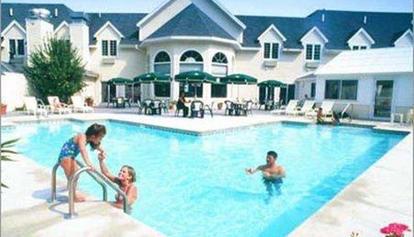 Pool - Gorges Grant Hotel