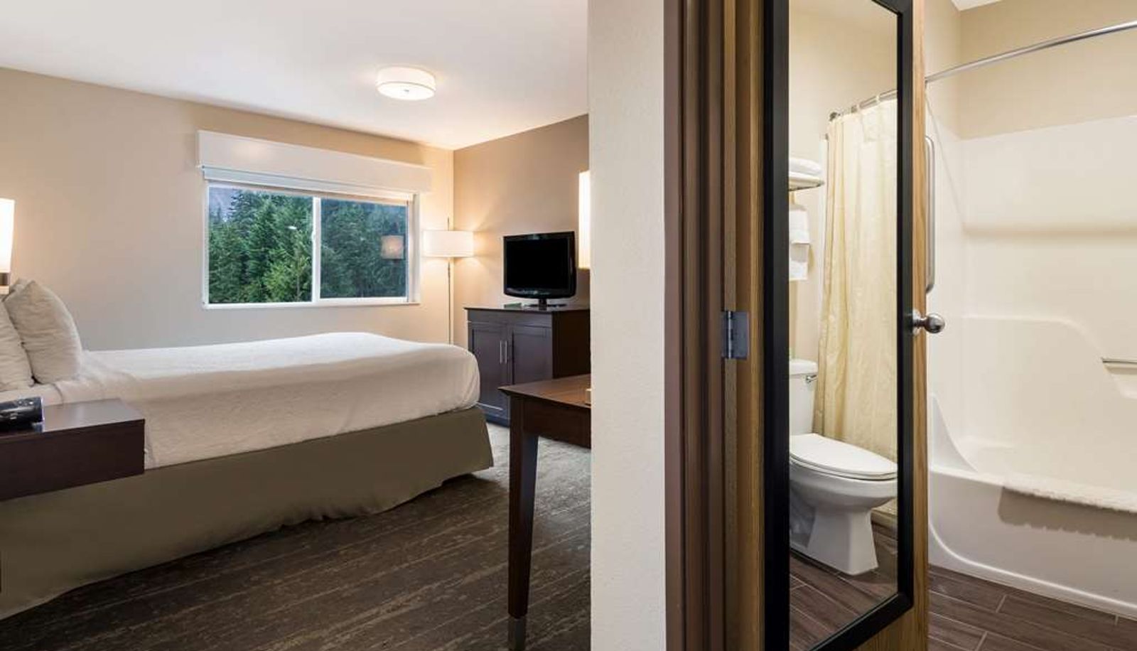 Zimmer - Best Western Mt. Hood Inn
