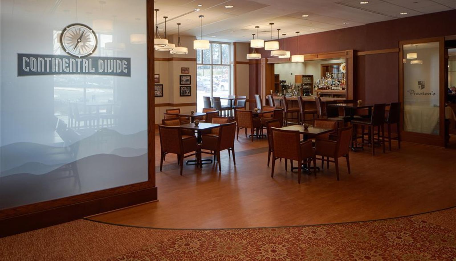 Lobby - The Inn at Virginia Tech