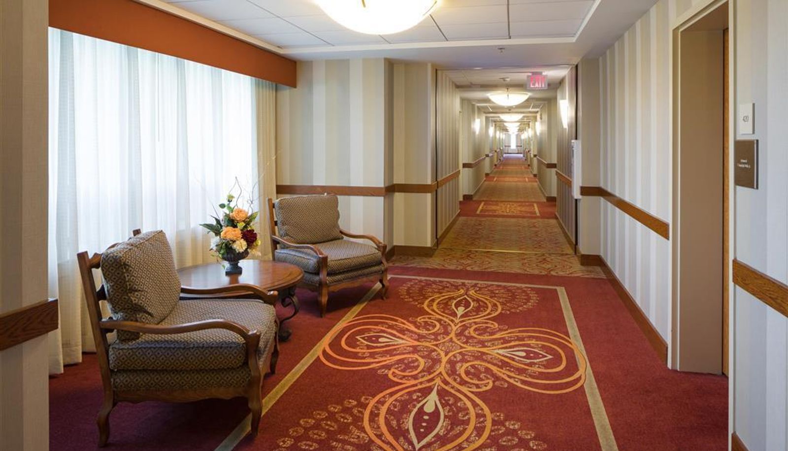 Innenbreich - The Inn at Virginia Tech