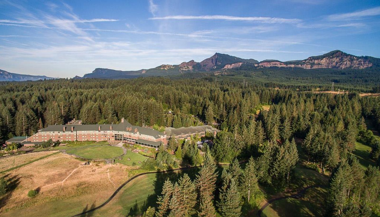 Vista esterna - Skamania Lodge