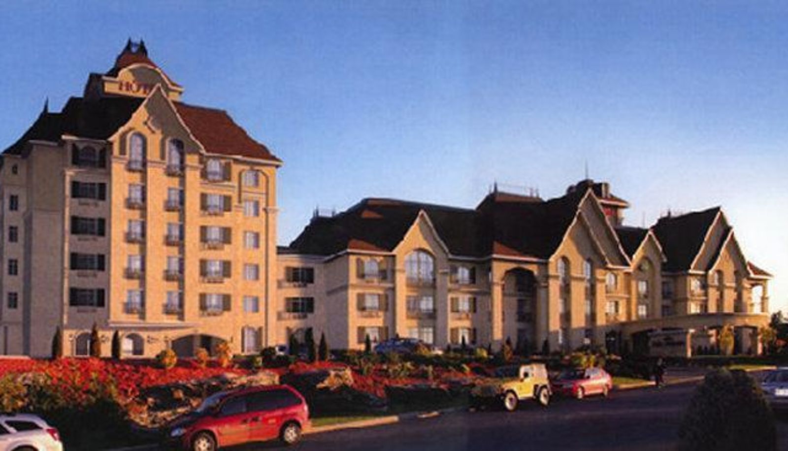 Außenansicht - Le St-Martin Hotel And Suites Laval