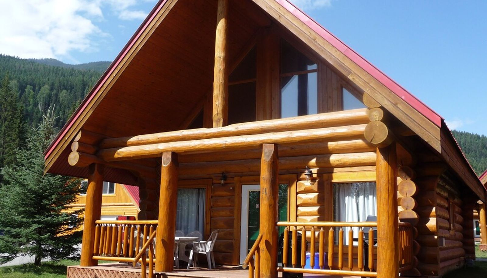 Info - Chancellor Peak Chalets