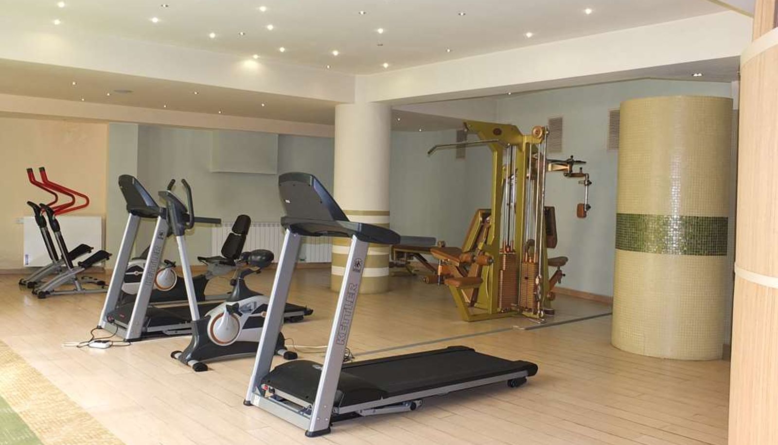 Wellness- en fitnessruimte - Central