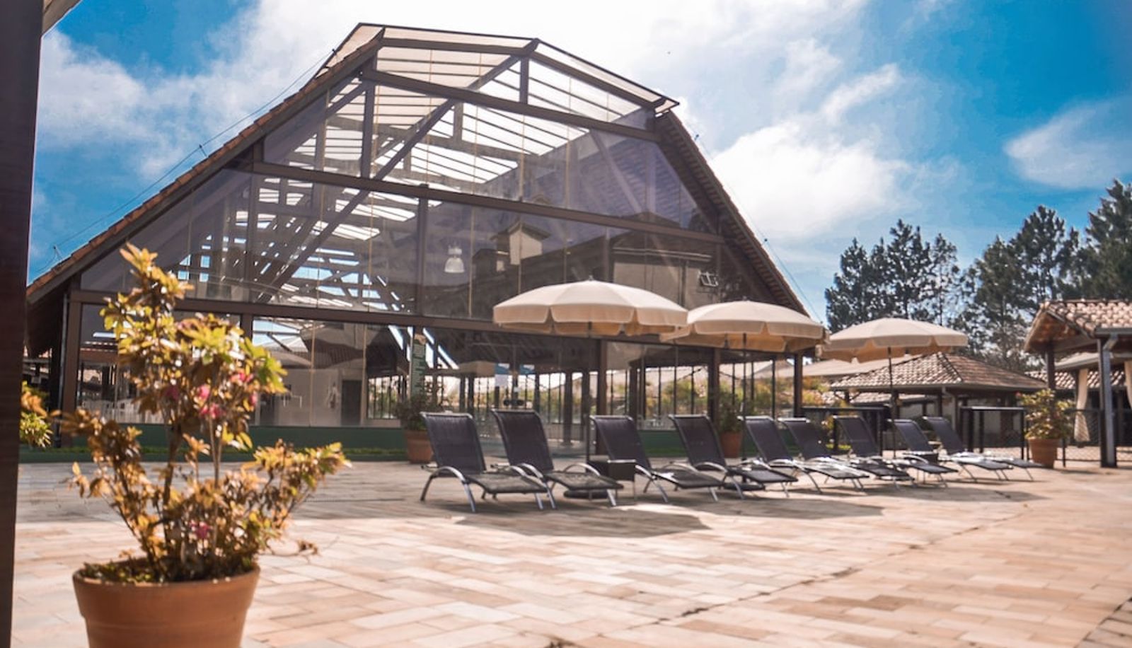 Piscine - Guararema Parque Hotel