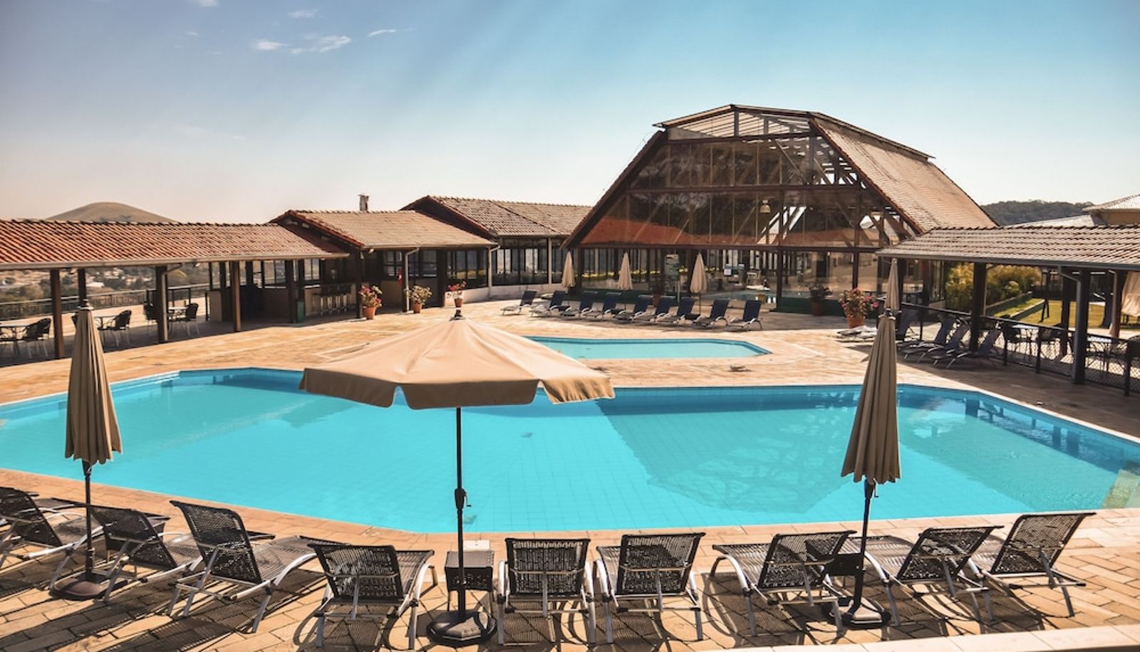 Piscine - Guararema Parque Hotel