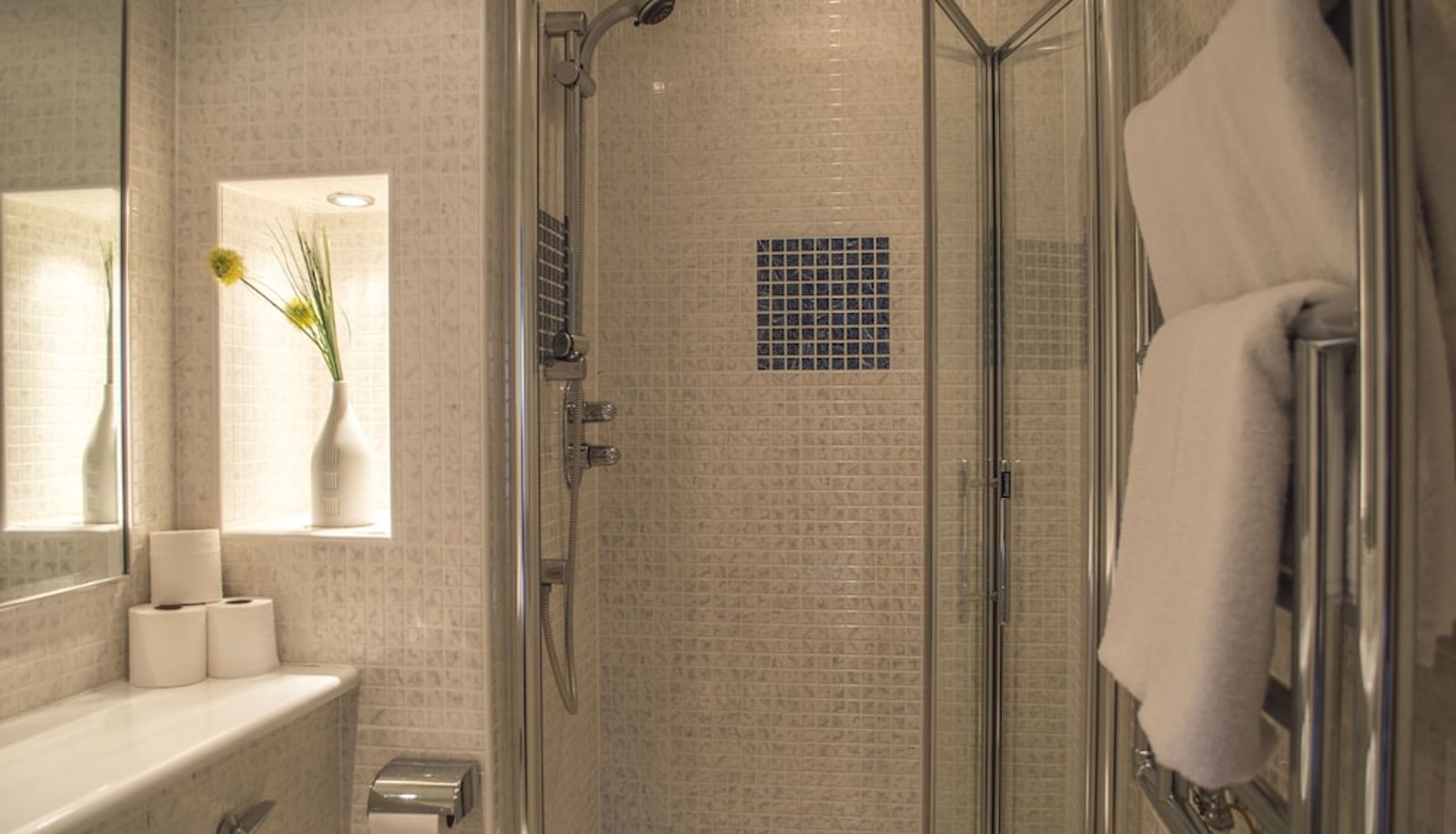 Badezimmer - Dreamhouse Apartments Glasgow West End