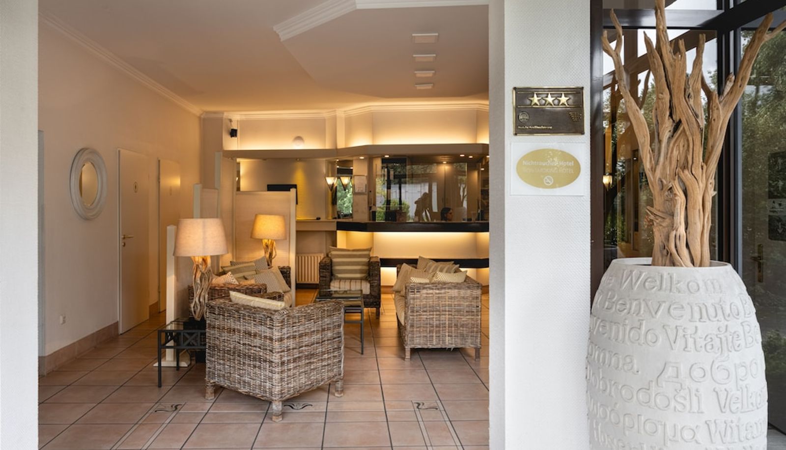 Recepcja - Hotel Astra Garni
