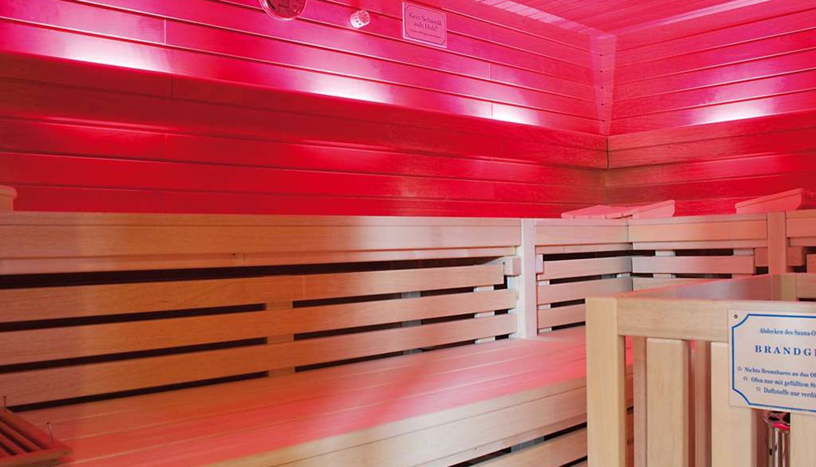 Wellness area - Morada Heidesee