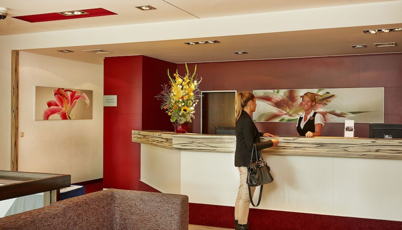 Receptie - H+ Hotel Bad Soden