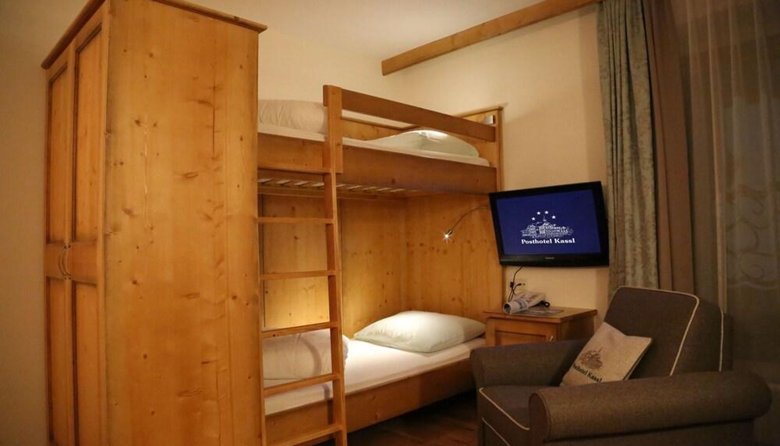 Familienzimmer - Posthotel Kassl