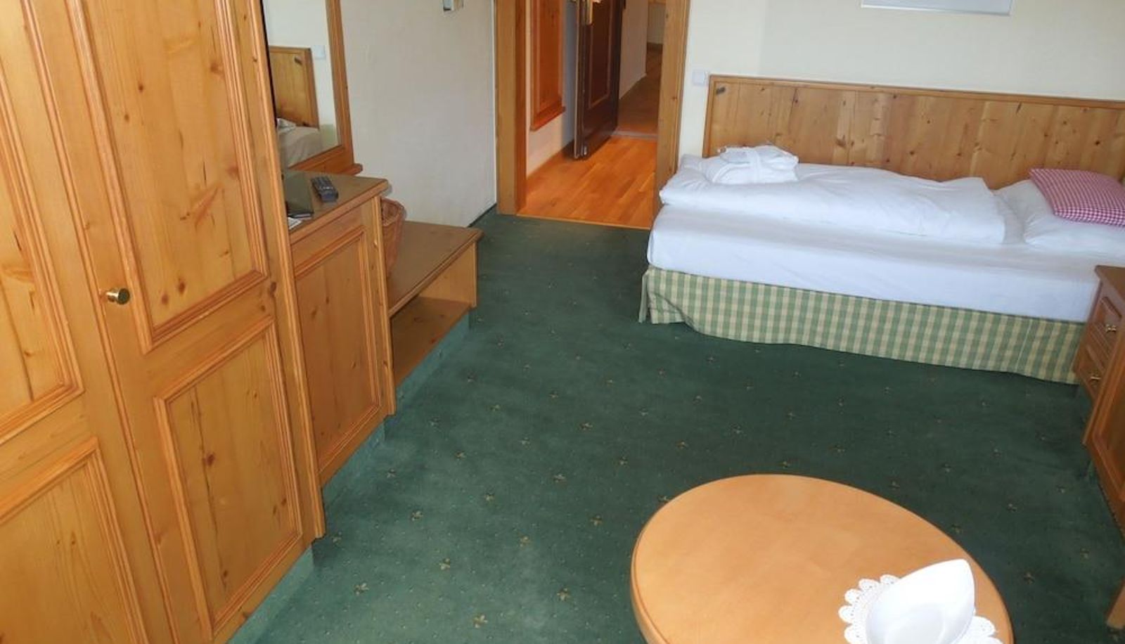 Pokój z balkonem - Bergresort Seefeld