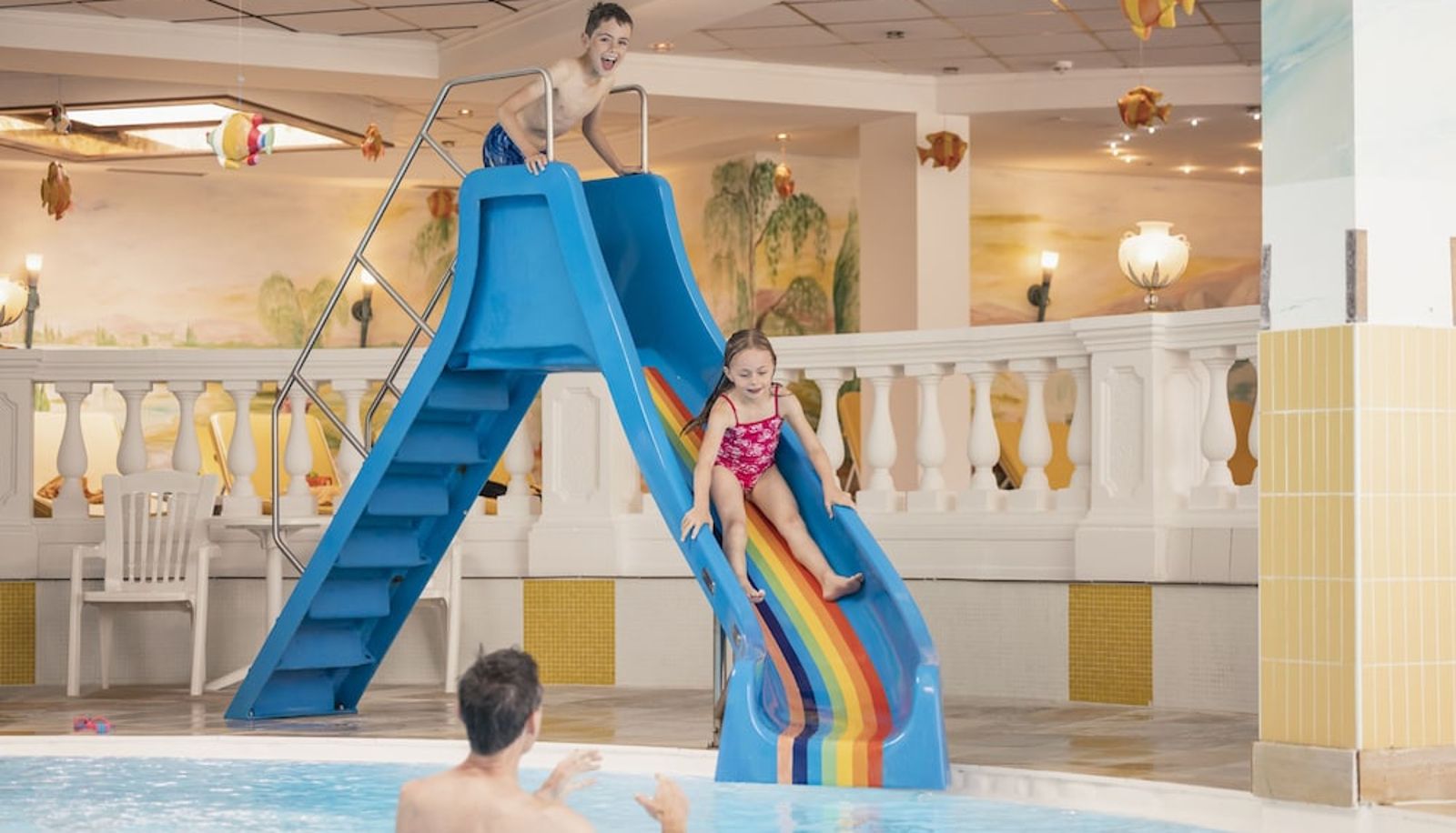 Piscina - Alpenpark Resort