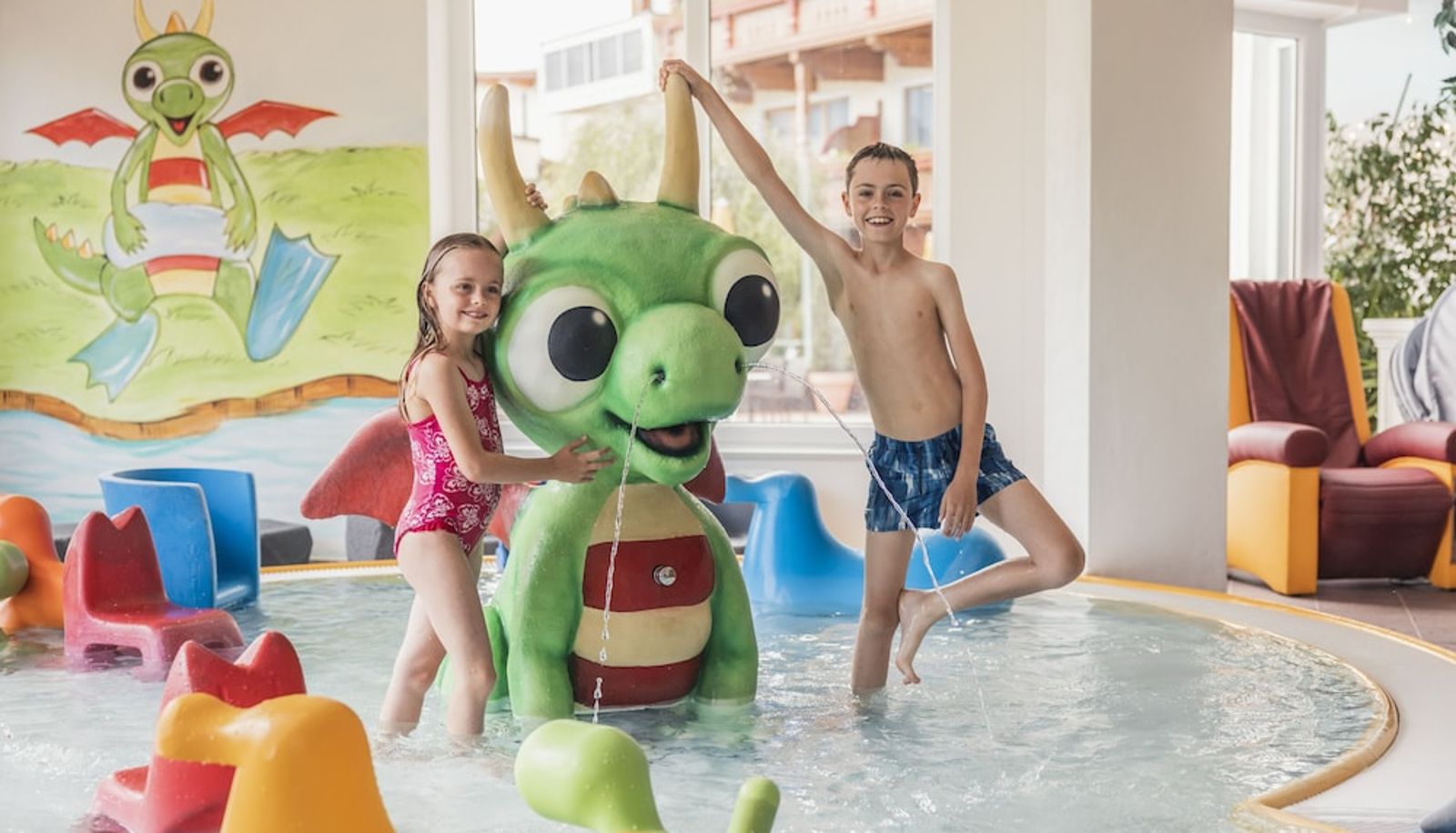 Piscina - Alpenpark Resort