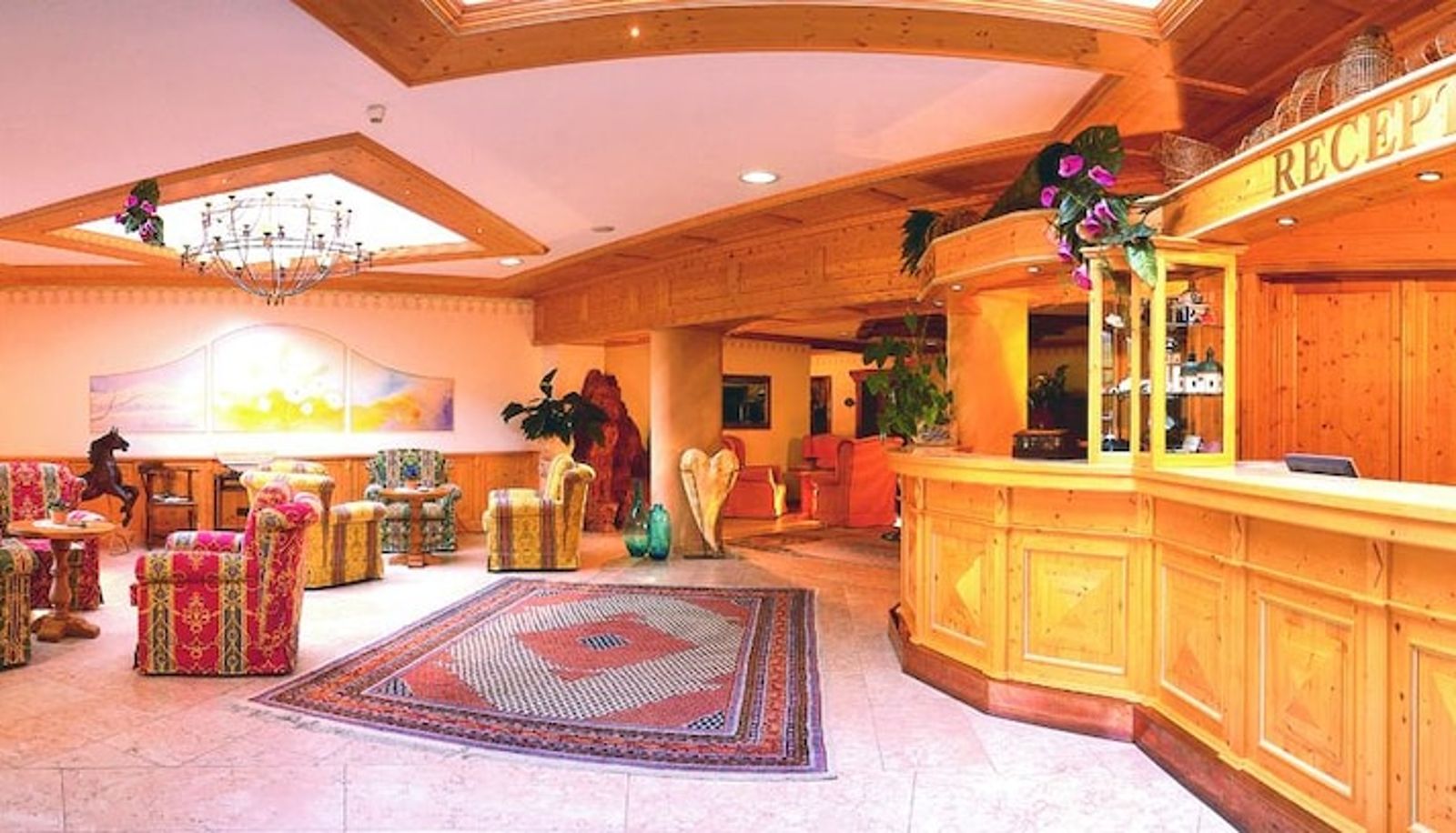 Lobby - Hotel Residenz Hochland