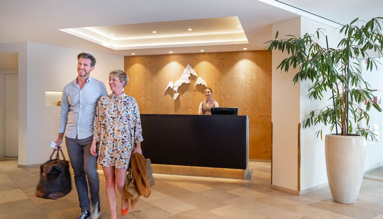 Reception - Sporthotel Silvretta Montafon Sporthotel