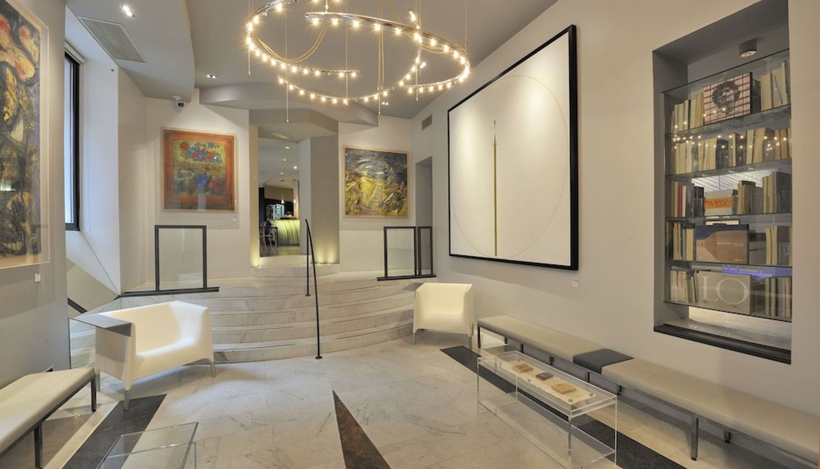 Lobby - Art Hotel Boston