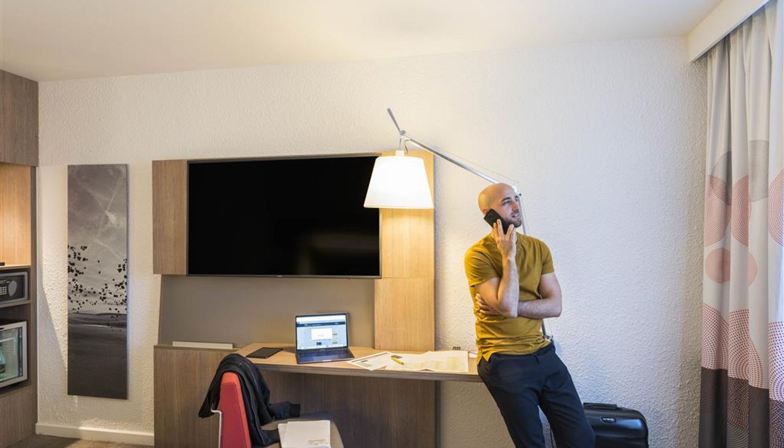 Camera - Novotel Lyon Bron Meeting & Events