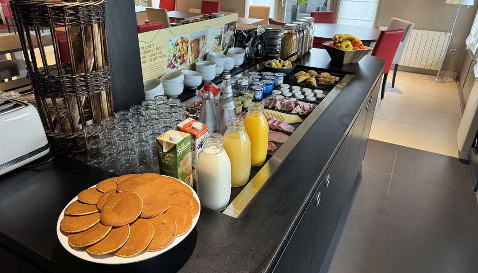 Restaurant - CAMPANILE REIMS OUEST - Tinqueux
