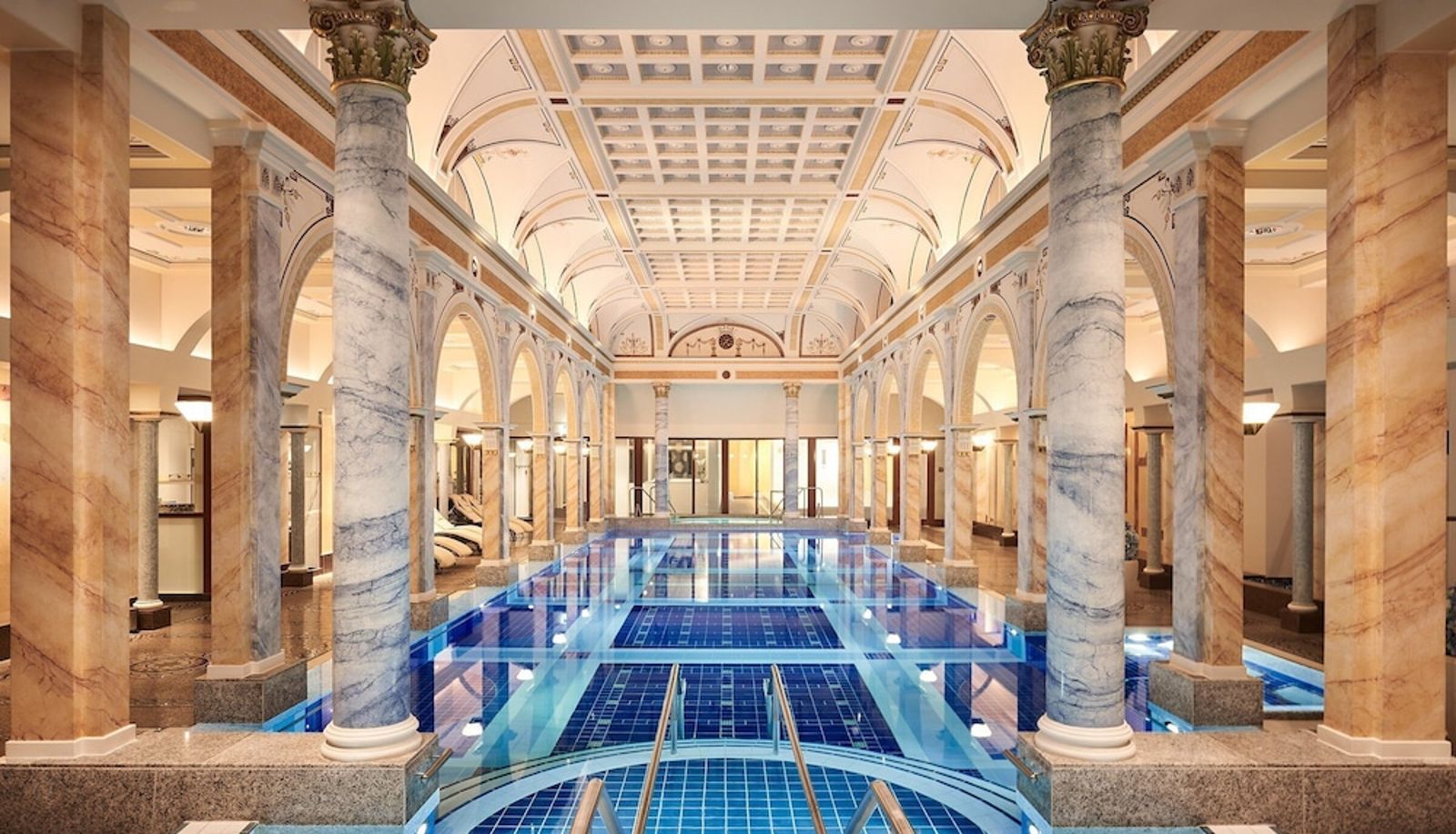 Pool - Grand Resort Bad Ragaz