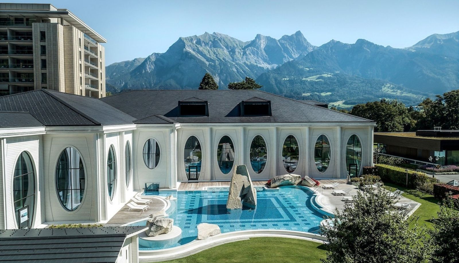 Pool - Grand Resort Bad Ragaz