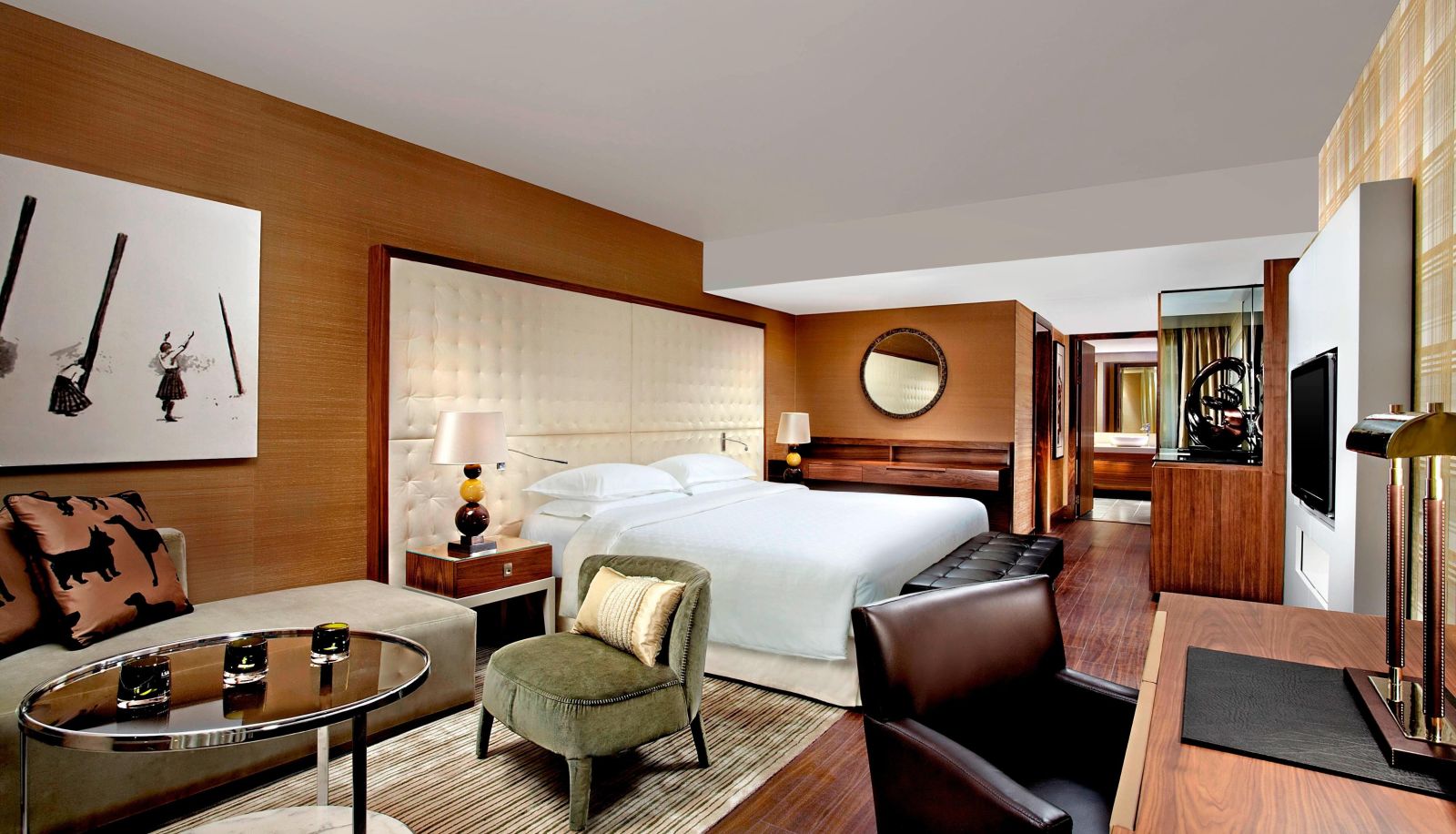 Room - Sheraton Grand Hotel and Spa Edinburgh