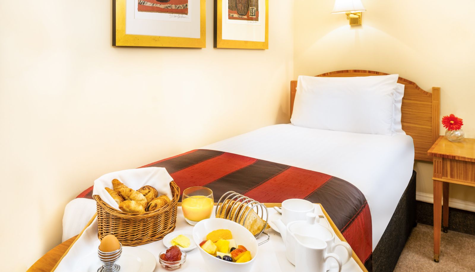 Zimmer - Millennium Hotel Glasgow