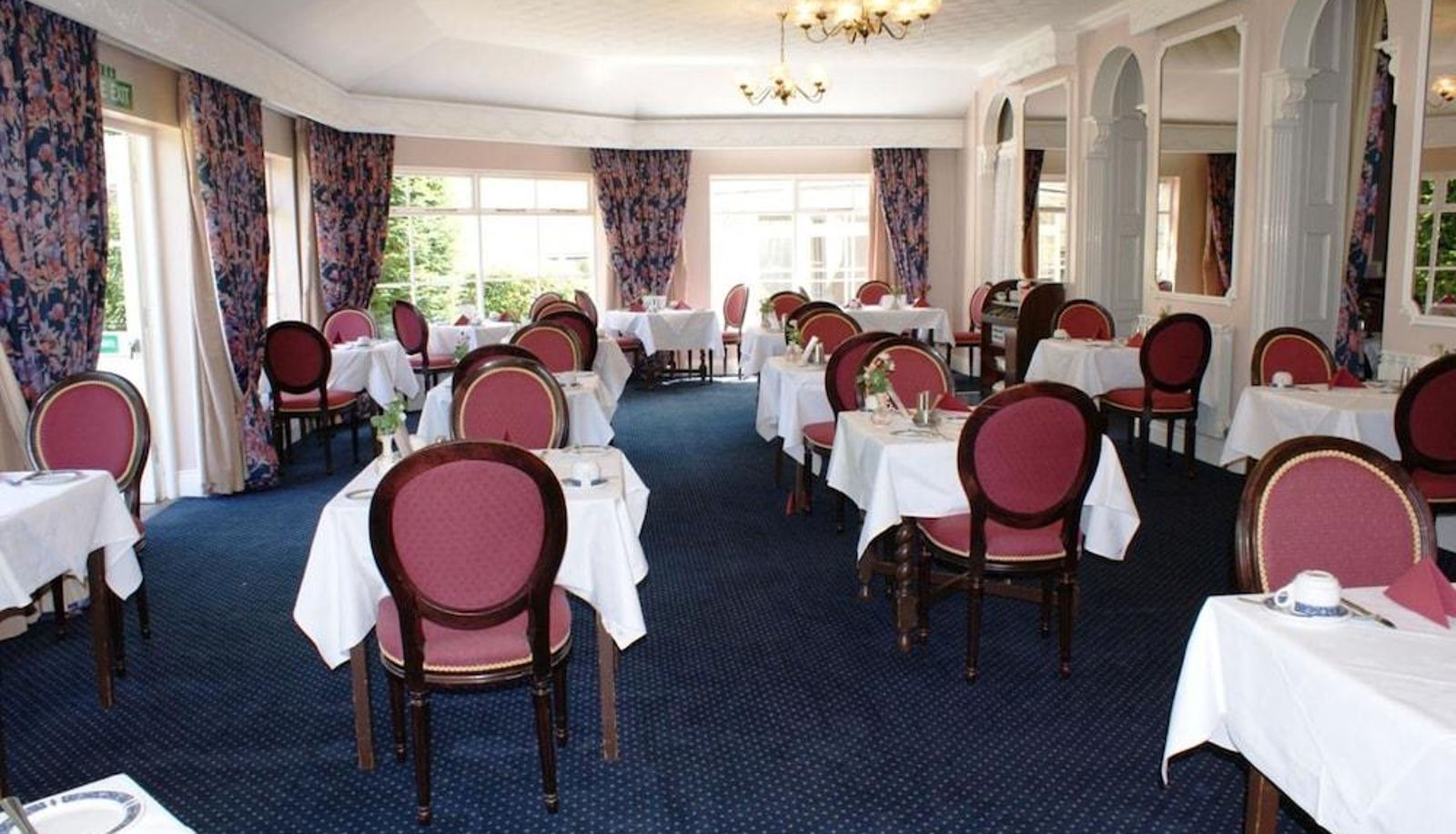Hotel Innenbereich - Grange Lodge Hotel