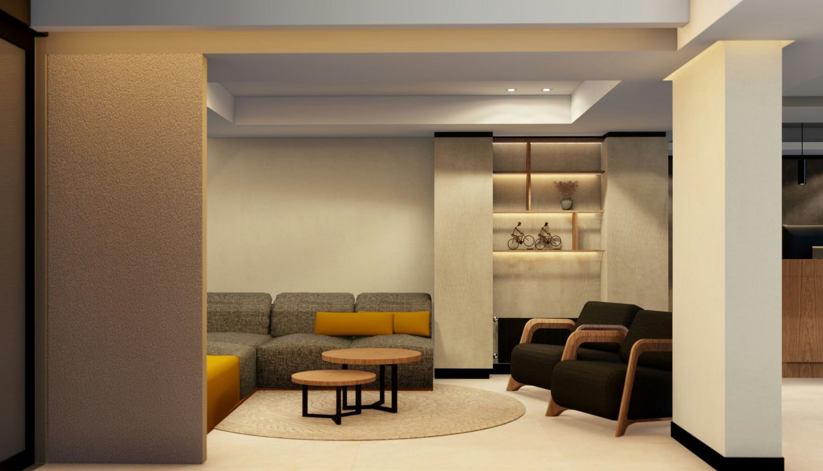 Sala - CITY CENTRO BY MARRIOTT USHUAIA ARGENTI