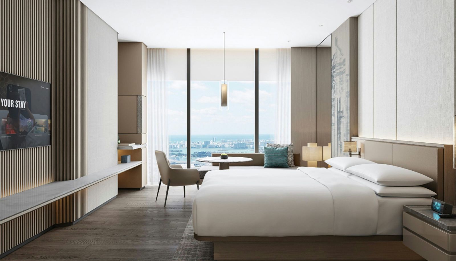 Habitación - Huzhou Marriott Hotel Nanxun