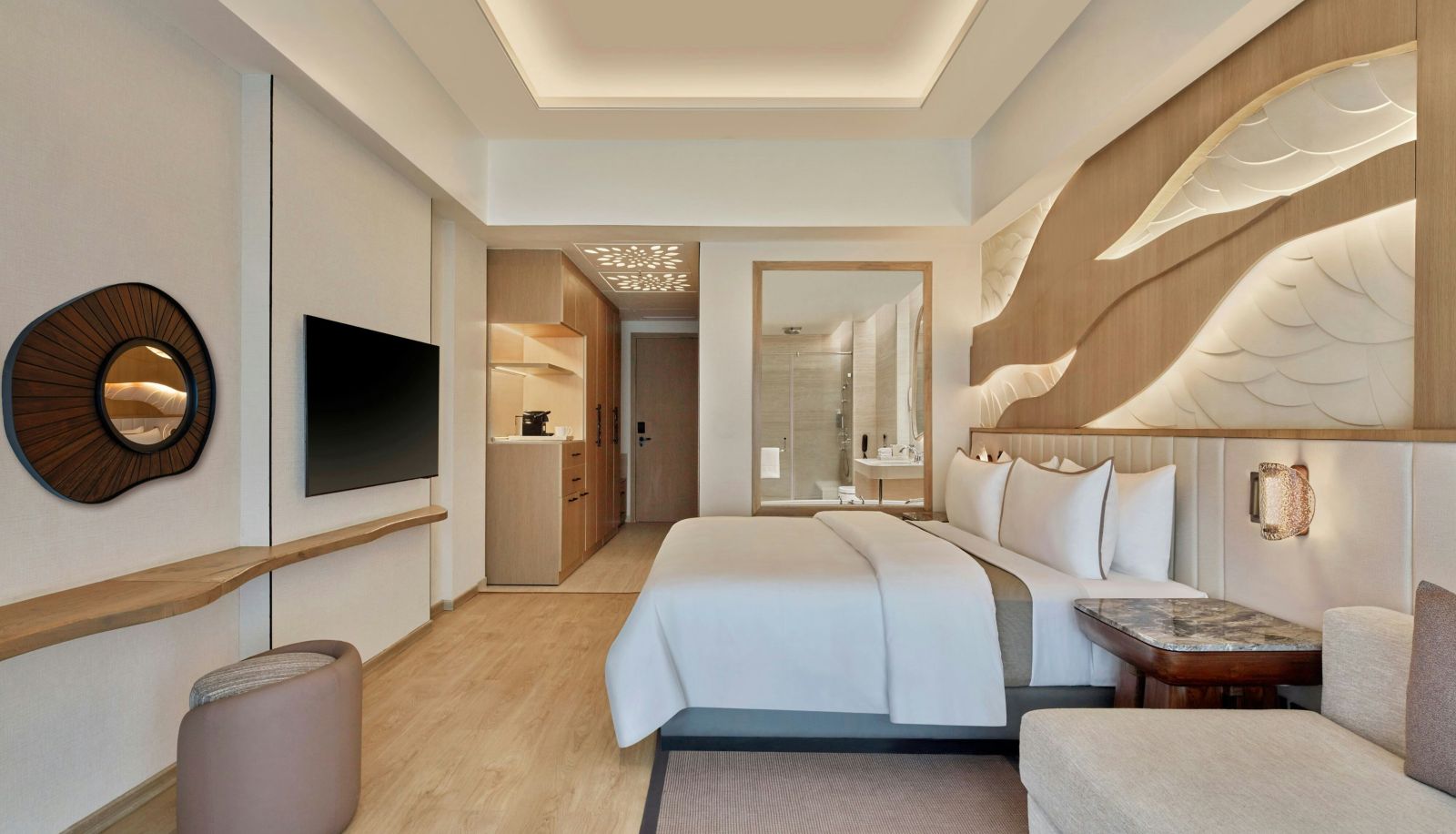 Zimmer - The Westin Jaipur Kant Kalwar Resort and Spa