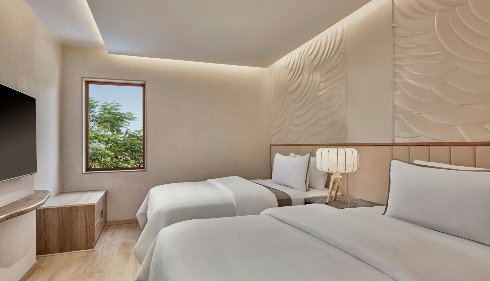 Zimmer - The Westin Jaipur Kant Kalwar Resort and Spa
