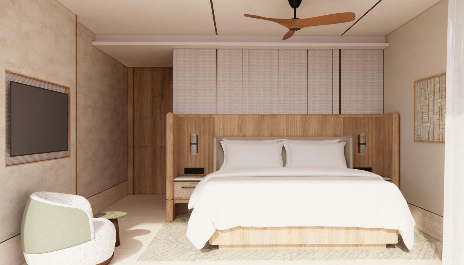 Zimmer - The St Regis Costa Mujeres Resort Cancun