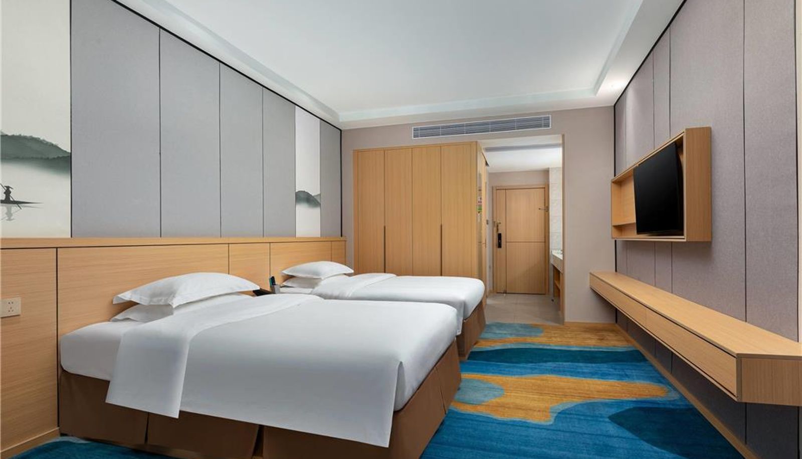 Zimmer - Ramada Encore by Wyndham Enshi Huaxi Valley