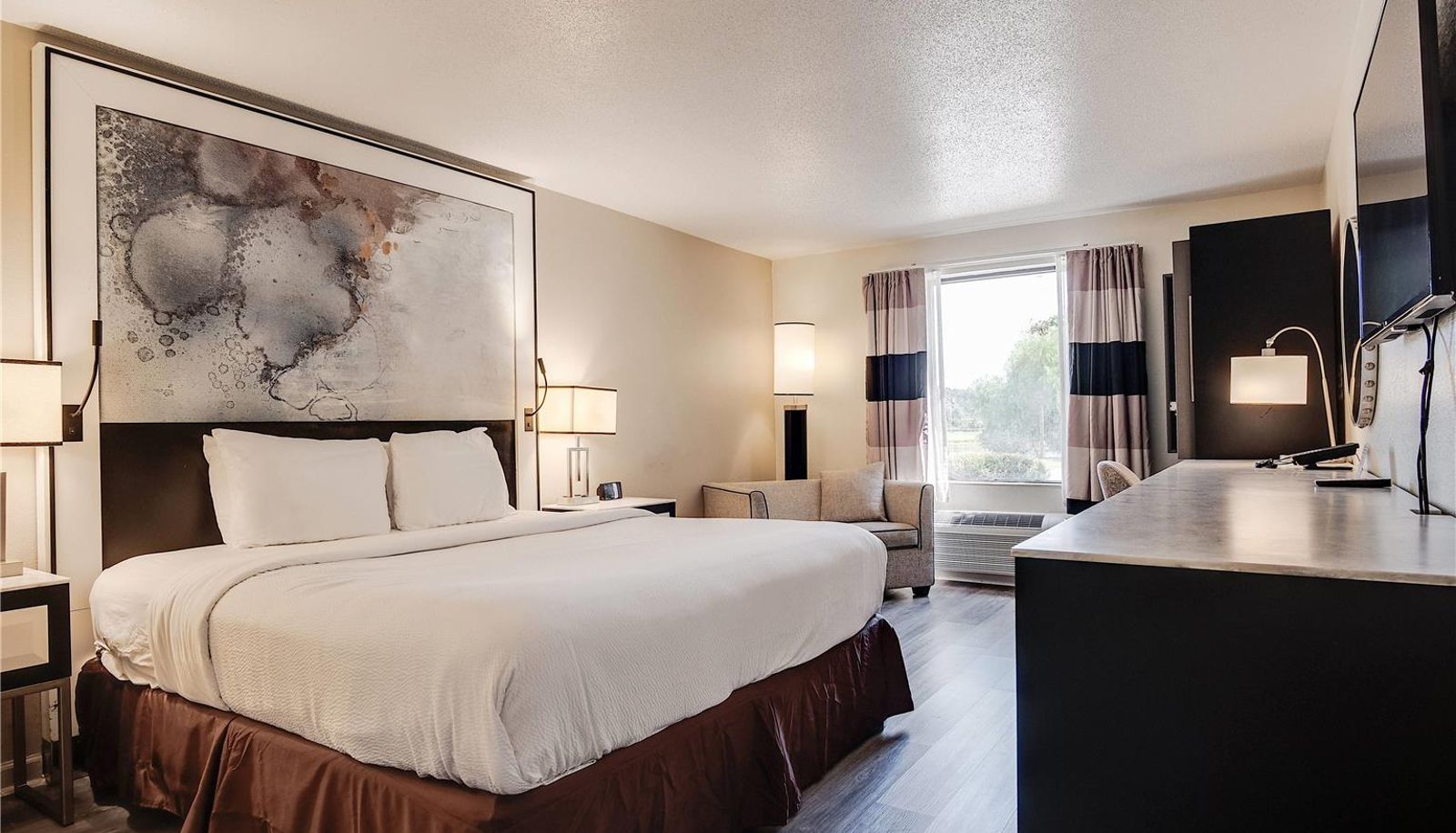 Zimmer - Clarks Inn Savannah Airport