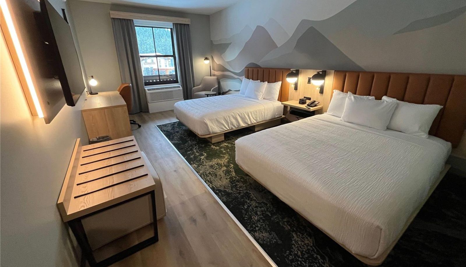 Zimmer - La Quinta Inn and Suites by Wyndham Leavenworth