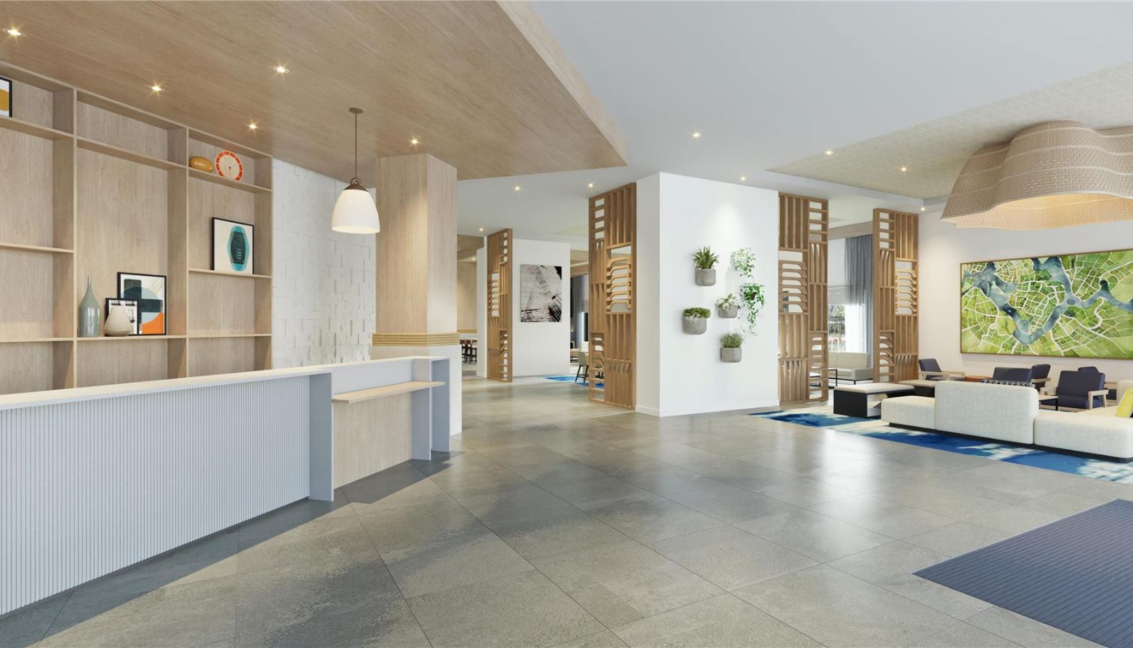 Lobby - Hyatt House at Ho'opili