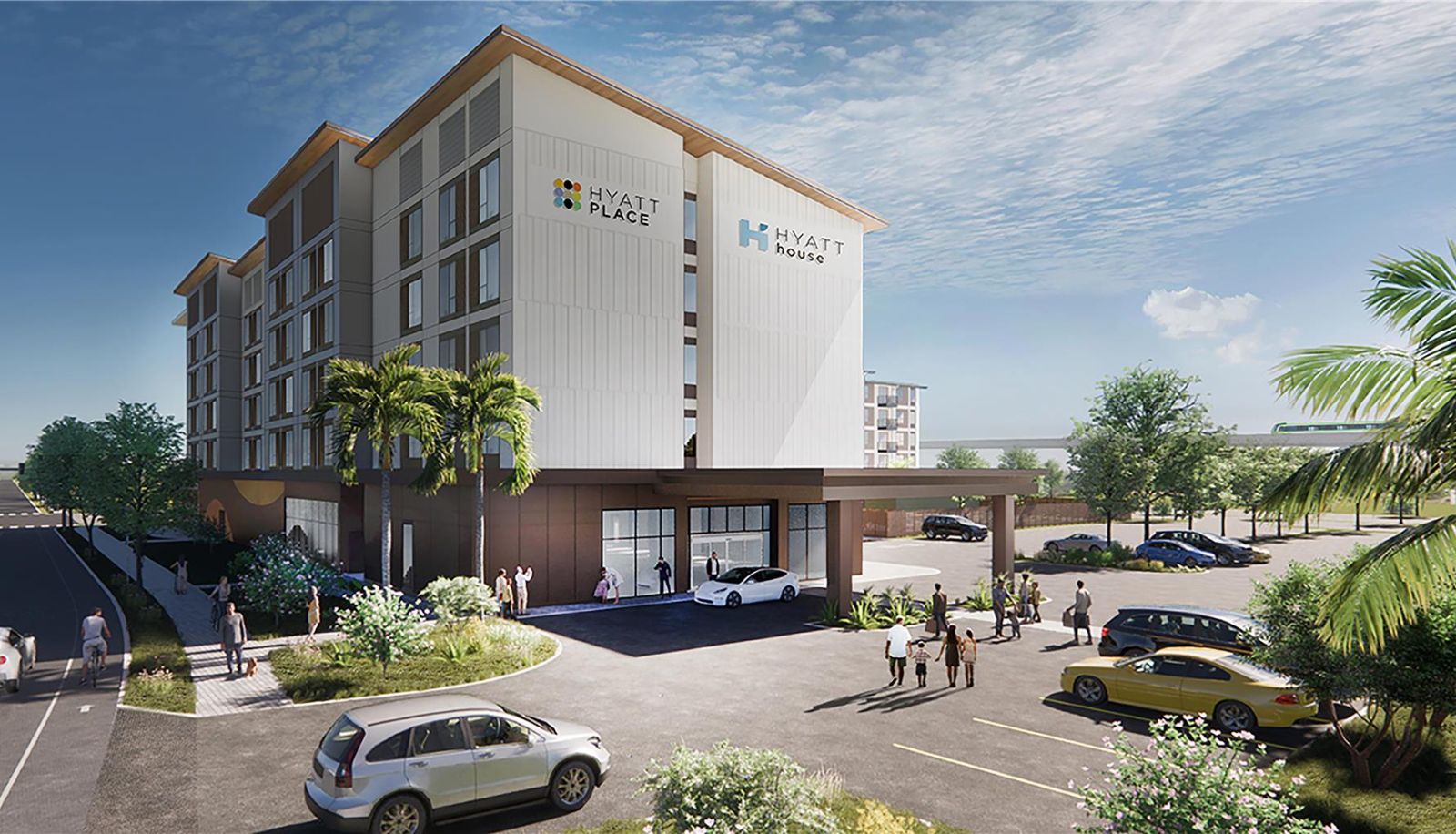 Außenansicht - Hyatt Place at Hoopili
